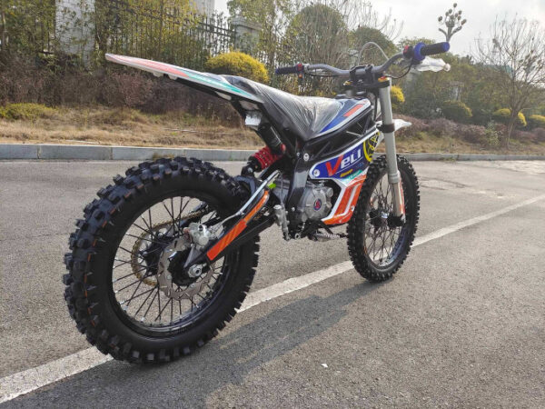 VMX12 Off Road 84V 12KW 4speed E-Moto - Image 6