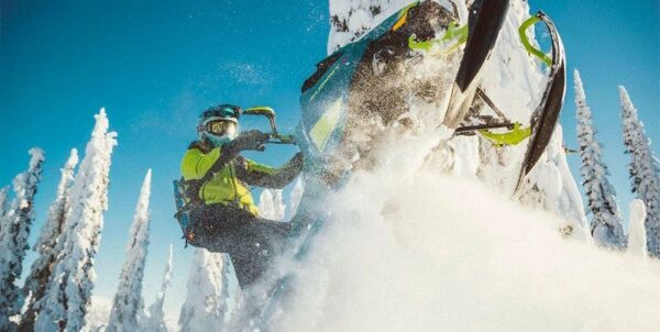 Used 2020 Ski-Doo Snowmobile Summit X Expert 165 850 E-TEC HA - Image 5