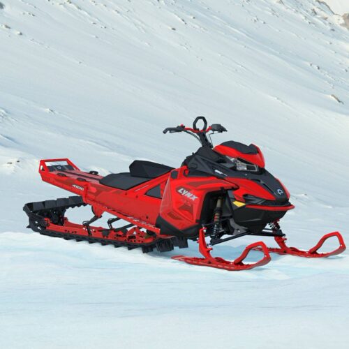 Used 2022 Lynx Snowmobile BoonDocker DS 4100 850 E-TEC PowderMax Light FlexEdge