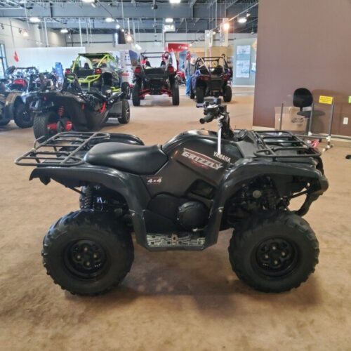 2009 Yamaha Grizzly 550