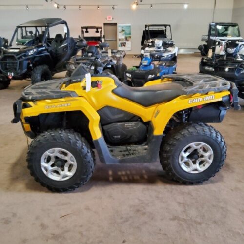 2013 Can-Am Outlander 500 DPS