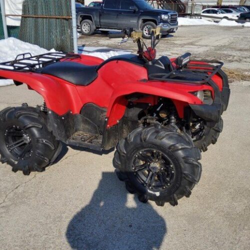 2013 Yamaha Grizzly 700