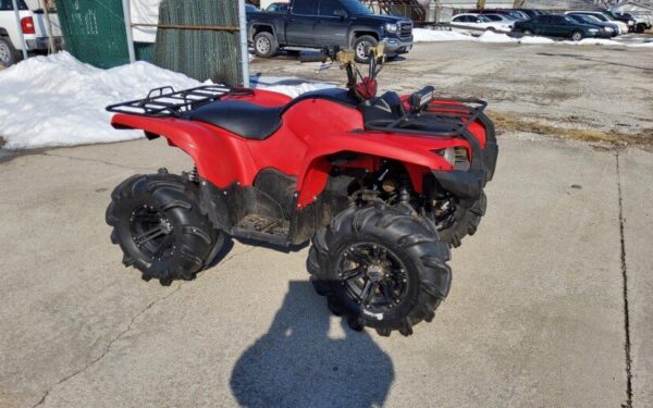 2013 Yamaha Grizzly 700