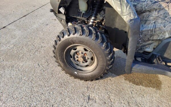 2015 Honda FourTrax Rancher 4x4 Automatic DCT EPS - Image 3