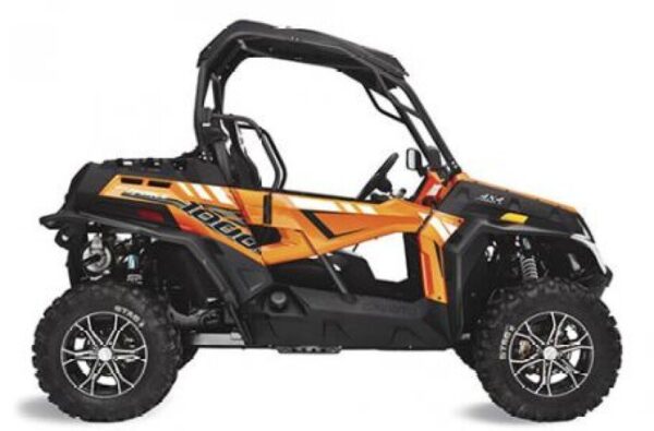 2018 CFMoto ZForce 1000 - Image 4
