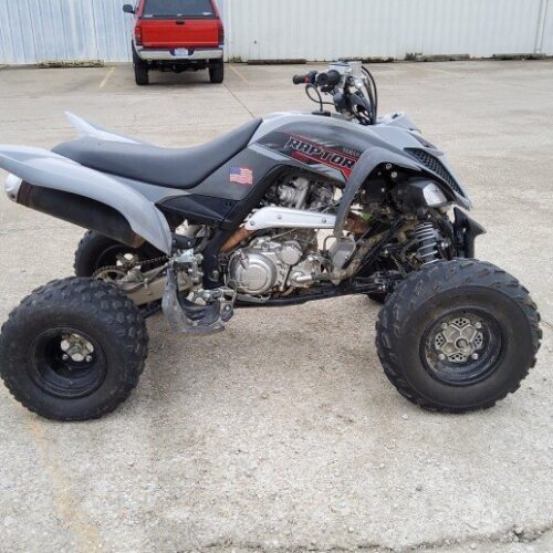 2018 Yamaha Raptor 700
