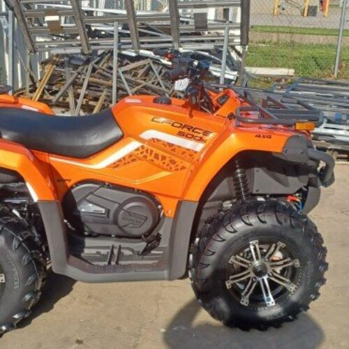 New 2021 CFMoto CForce 500 S