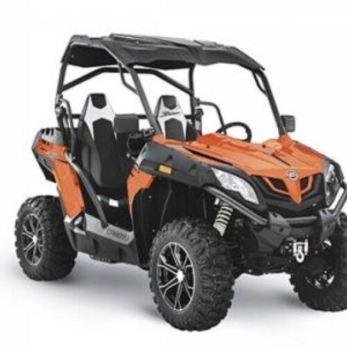 New 2021 CFMoto ZForce 500