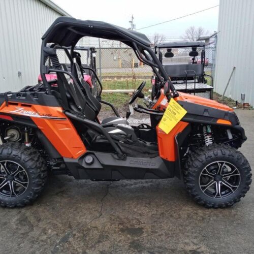 New 2021 CFMoto ZForce 500