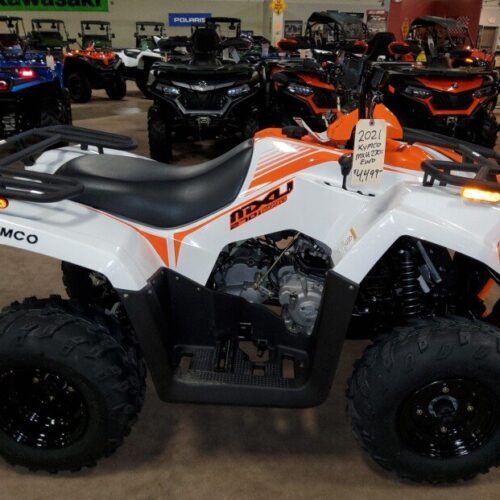 New 2021 Kymco MXU 270