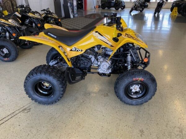 New 2021 Kymco Mongoose 270 - Image 6