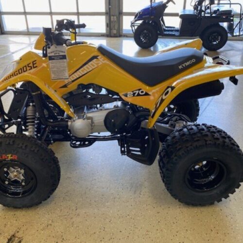 New 2021 Kymco Mongoose 270