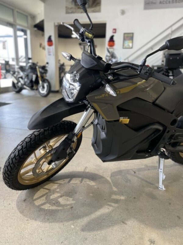 New 2021 Zero Motorcycles DSR - Image 5