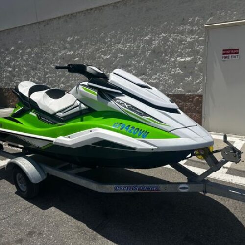 Yamaha WaveRunner FX Cruiser High Output