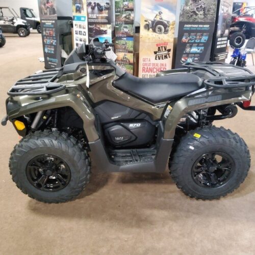 2011 Can-Am Outlander 650