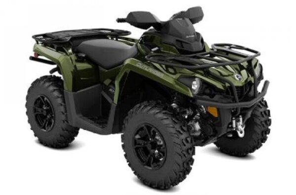 2011 Can-Am Outlander 650 - Image 2