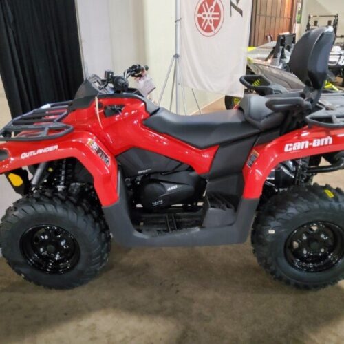 New 2022 Can-Am Outlander MAX 450