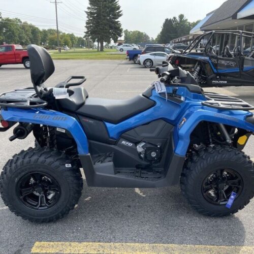 New 2022 Can-Am Outlander MAX 570