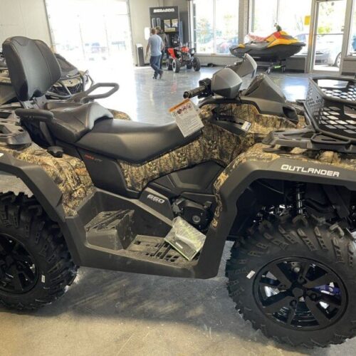 New 2022 Can-Am Outlander MAX 650