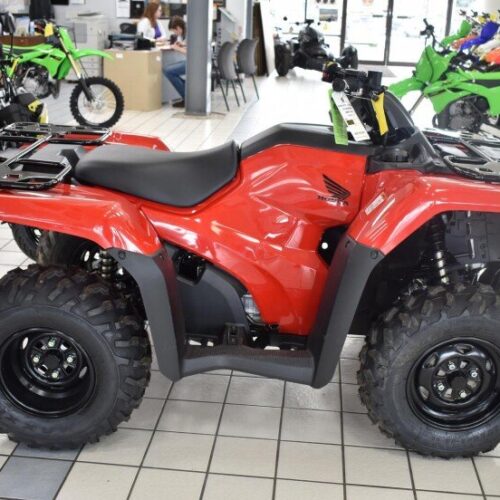 New 2022 Honda FourTrax Rancher