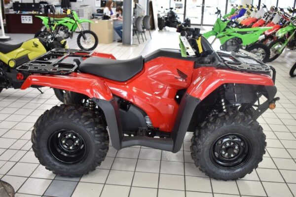 New 2022 Honda FourTrax Rancher