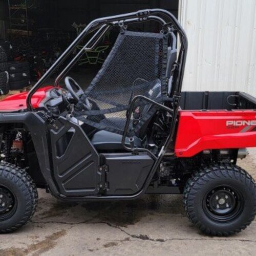 New 2022 Honda Pioneer 520