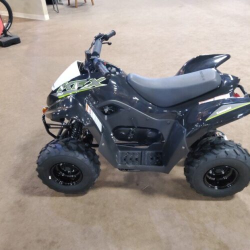 New 2022 Kawasaki KFX50
