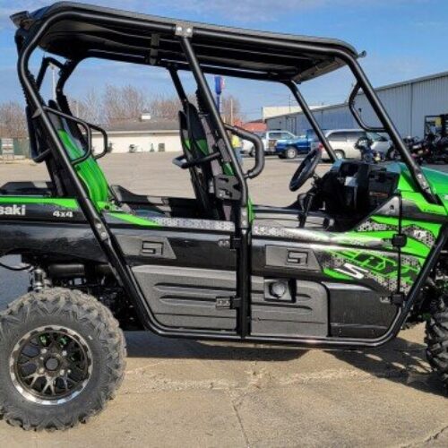 New 2022 Kawasaki Teryx4 S LE