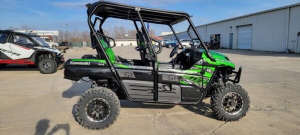 New 2022 Kawasaki Teryx4 S LE