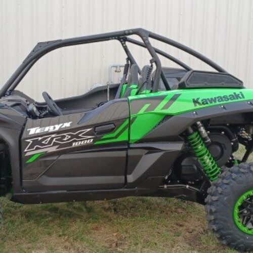 New 2022 Kawasaki Teryx KRX