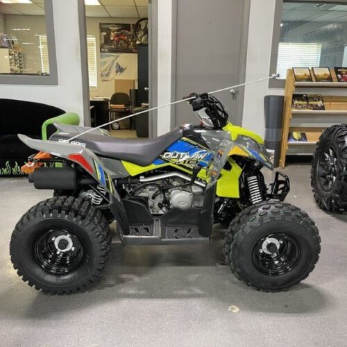 New 2022 Polaris Outlaw 110