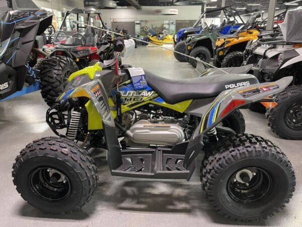 New 2022 Polaris Outlaw 110 - Image 8