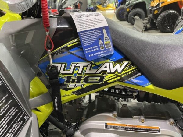 New 2022 Polaris Outlaw 110 - Image 3