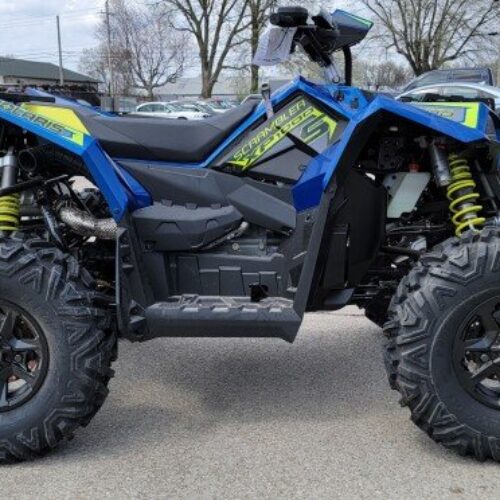 New 2022 Polaris Scrambler XP 1000