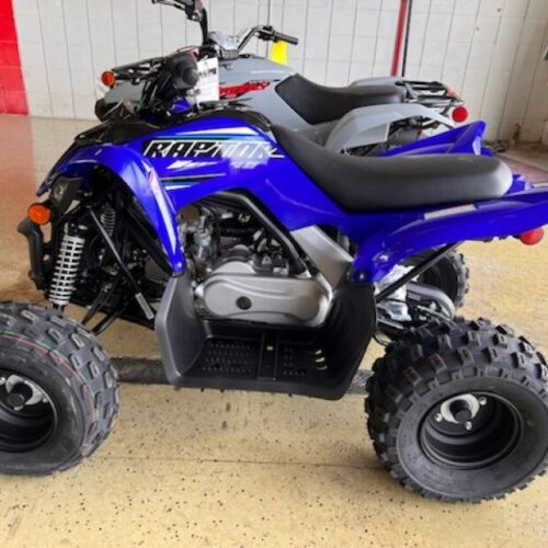 New 2022 Yamaha Raptor 90