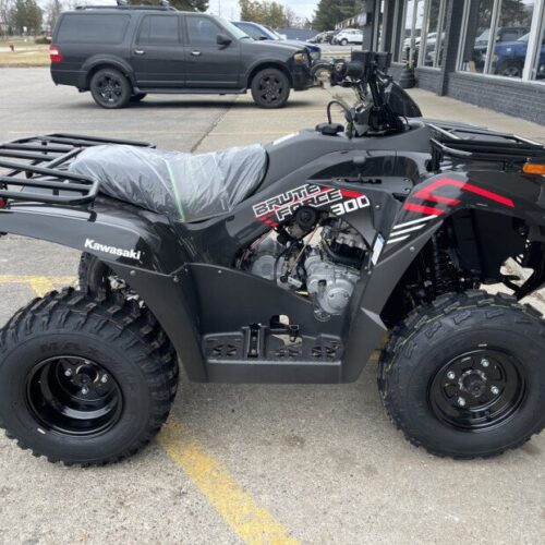 New 2023 Kawasaki Brute Force 300