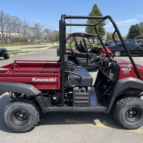 New 2023 Kawasaki Mule 4010