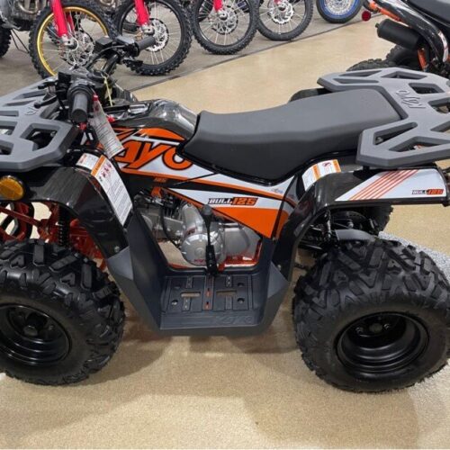 New 2023 Kayo Bull 125