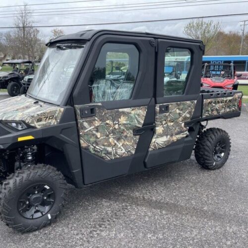 New 2023 Polaris Ranger Crew 570