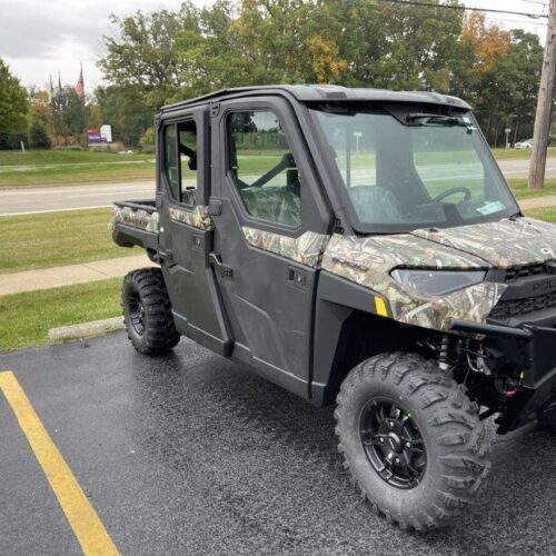 New 2023 Polaris Ranger Crew XP 1000