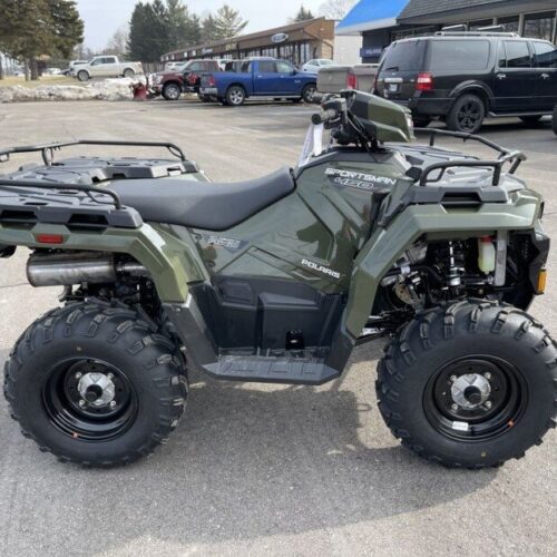 New 2023 Polaris Sportsman 450