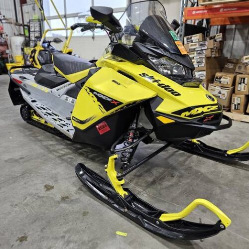 Used 2019 Ski-Doo Snowmobile MXZ X 850 ETEC
