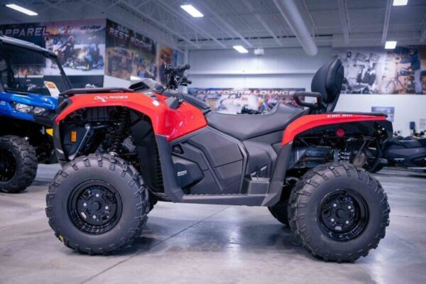 New 2024 Can-Am Outlander MAX 500 - Image 2