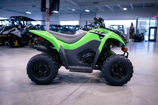 New 2024 Kawasaki KFX50 - Image 4