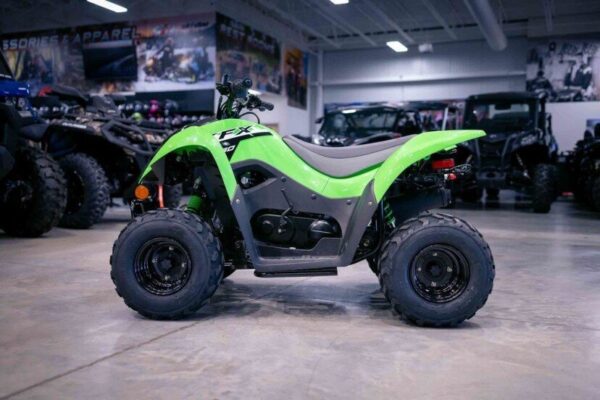 New 2024 Kawasaki KFX50 - Image 2