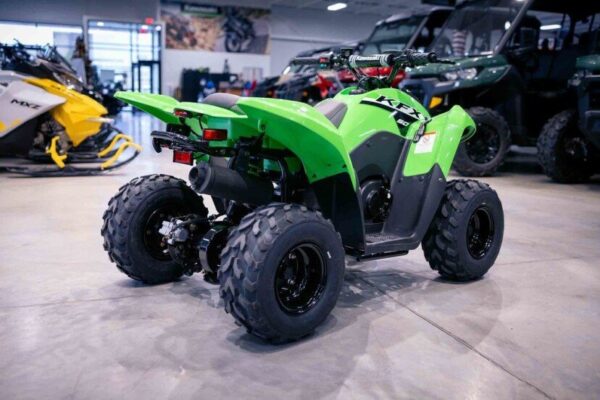 New 2024 Kawasaki KFX50 - Image 6