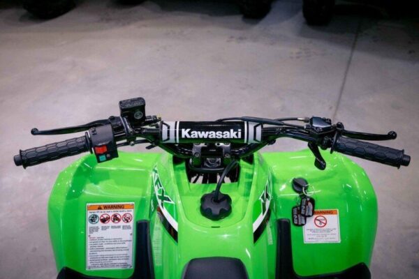 New 2024 Kawasaki KFX50 - Image 8