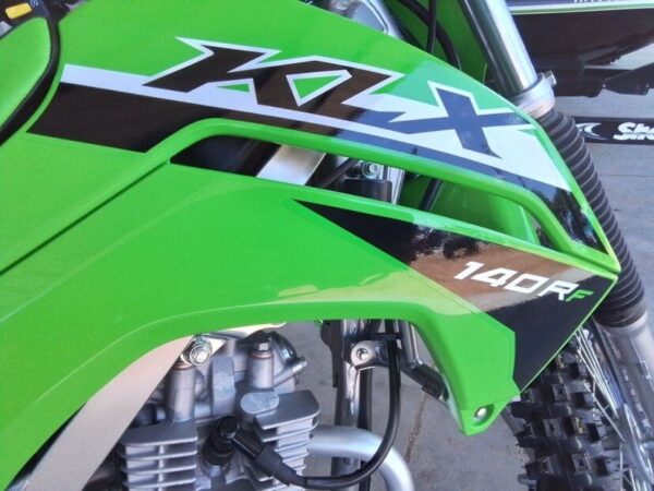 New 2024 Kawasaki KLX140R F - Image 3