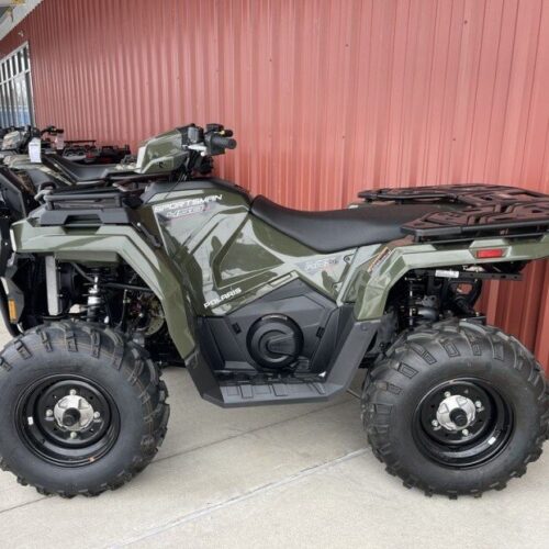 New 2024 Polaris Sportsman 450