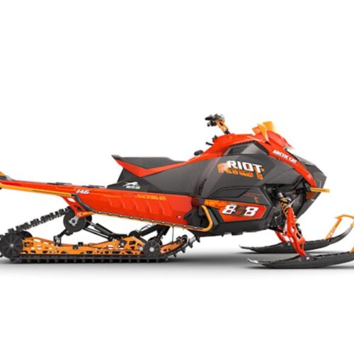 2025 Arctic Cat® Riot 858 with ATAC Cobra
